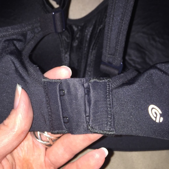 Champion Black Sports Bra - Picture 3 of 7